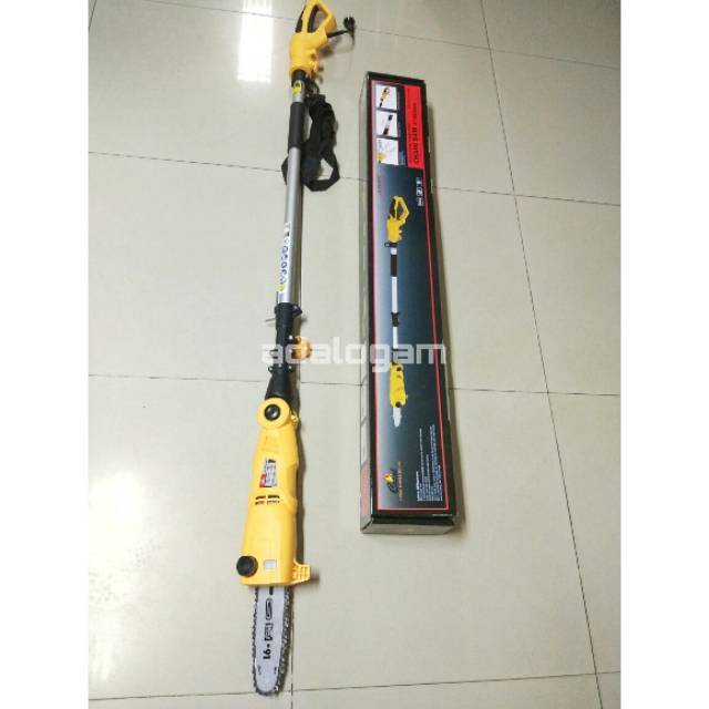 Casal Chain Saw 8 inch inci / Mesin Gergaji Potong Dahan Ranting Listrik Teleskopik