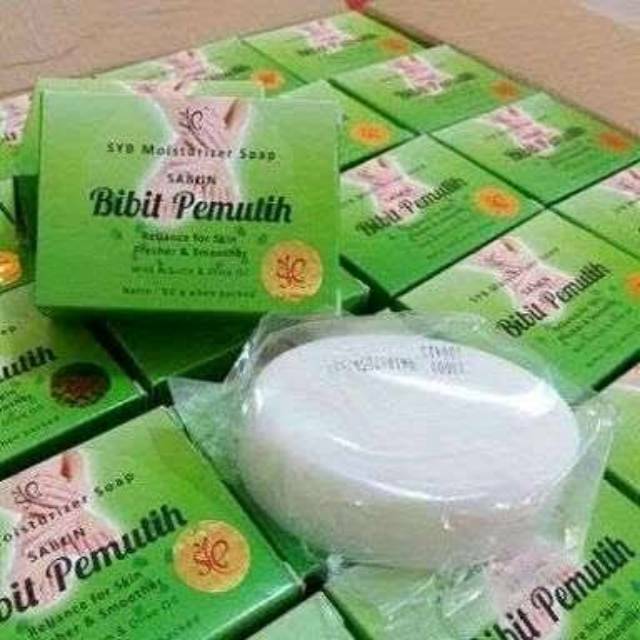 SABUN BIBIT SYB PEMUTIH TUBUH  BPOM