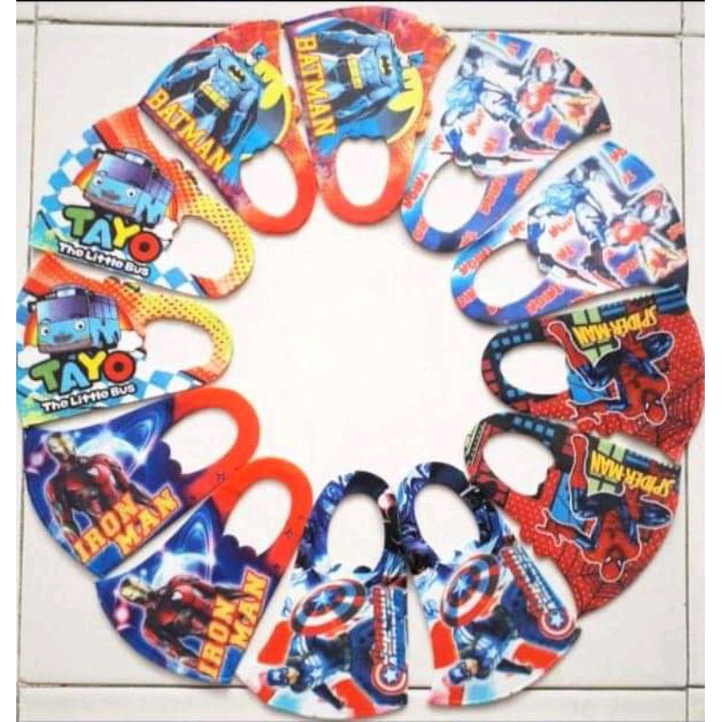 masker scuba anak