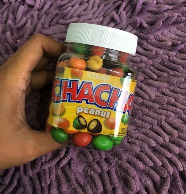 

Chacha Peanut kemasan Toples Mini 170 gr