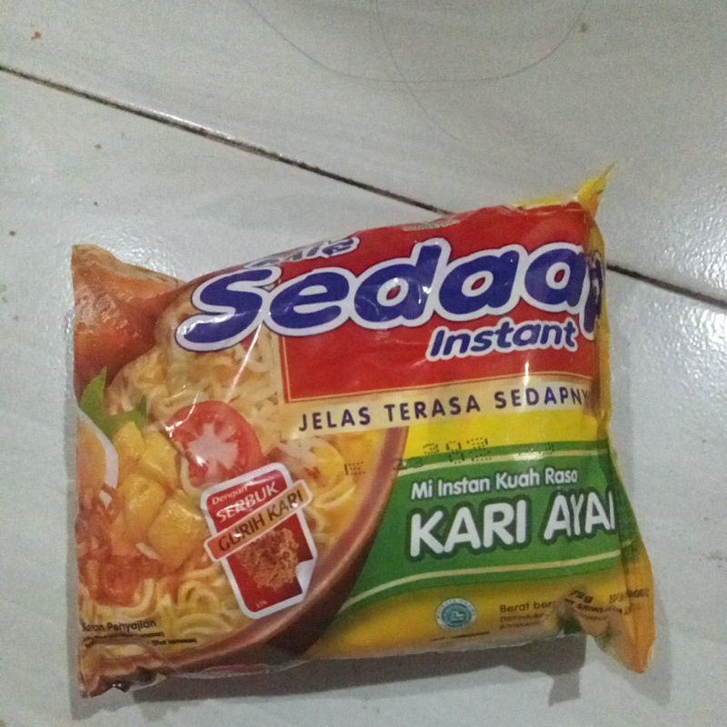 

mie sedap instan 5bungkus