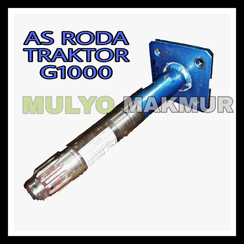AS RODA TRAKTOR MAIN SHAFT G1000