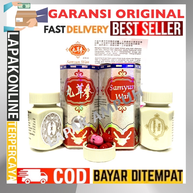 SAMYUNWAN GOLD 20 KAPSUL