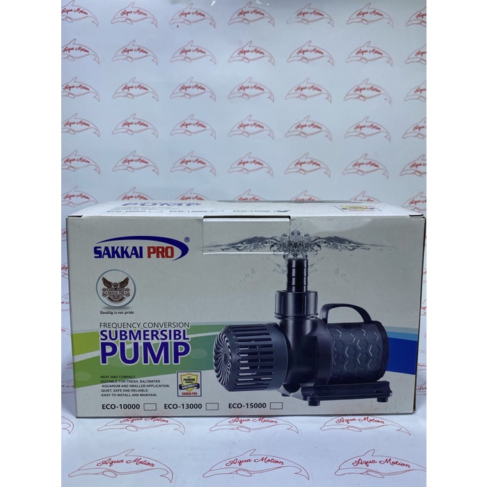 Mesin Pompa Kolam Koi Submersible Pump Celup SAKKAI PRO ECO 15000