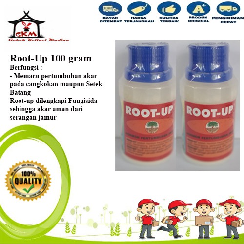 ROOT UP 100 GRAM zpt hormon penumbuh akar