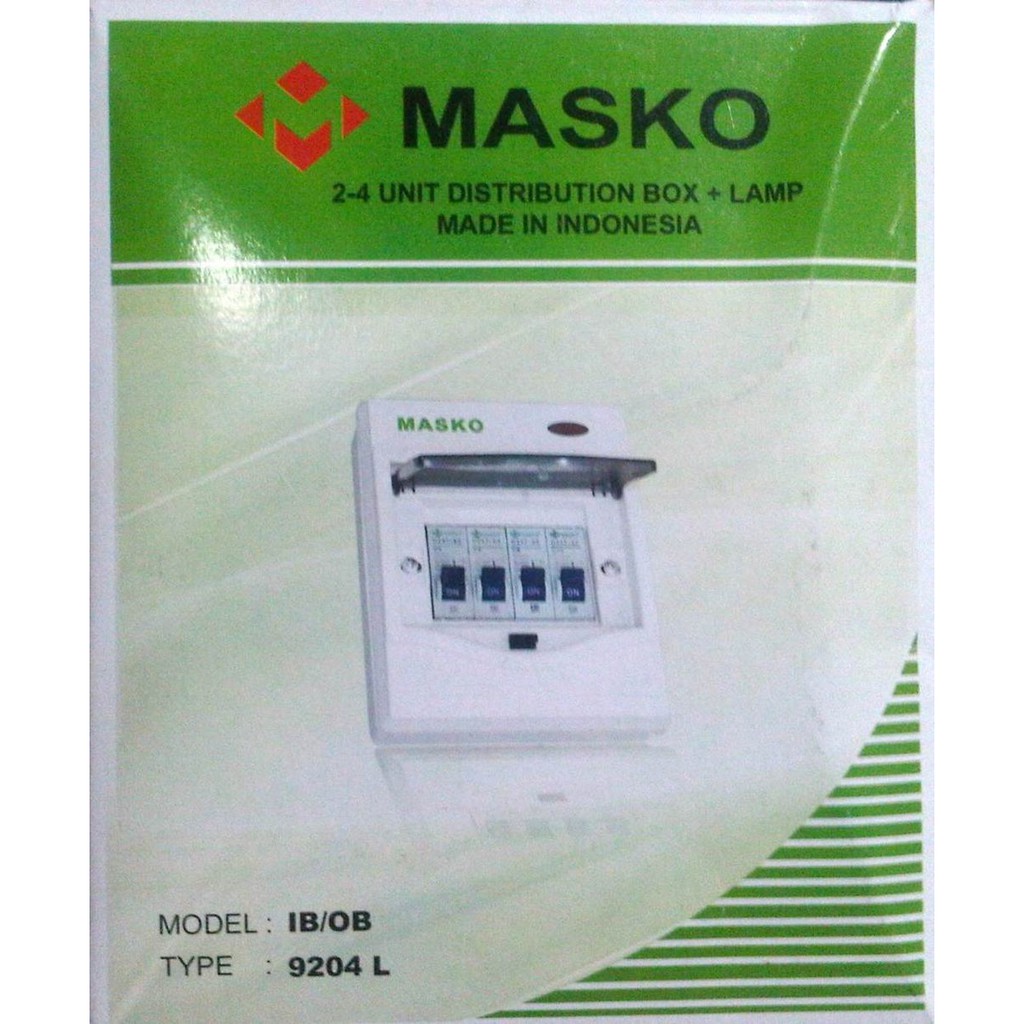 Box mcb masko 4 group