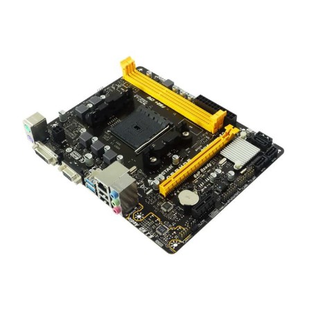 BIOSTAR A68MDE / MHE AMD A68H FM2+ DDR3 Micro ATX Motherboard