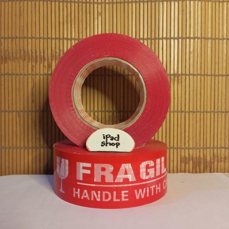 

⇫ Lakban Fragile 2 inch x300/200/100 yard kualitas premium ⇺