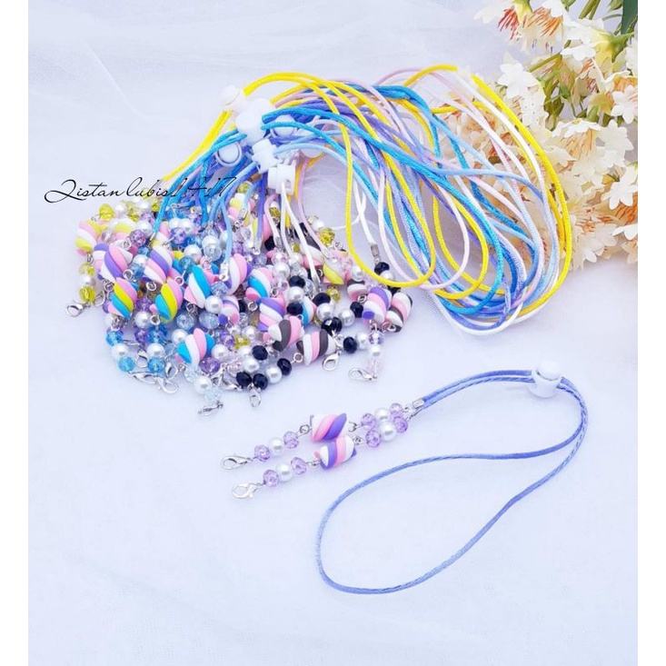 Strap Clay krista marble beli 10 free 2