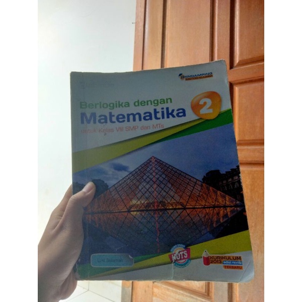 

[Preloved] Matematika Kelas VIII SMP Kurtilas
