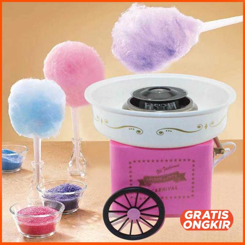 Mesin Pembuat Gula-Gula Kapas Cotton Candy 500W - JK-M01