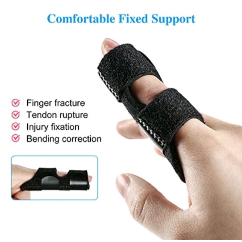 finger splint korektor pelurus jari tangan