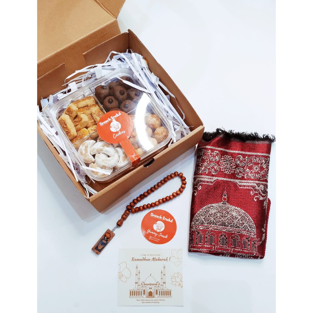 

Jannah Hampers Lebaran Idul Fitri / Parcel Lebaran (Ramadhan) - FREE KARTU + Sajadah + Tasbih