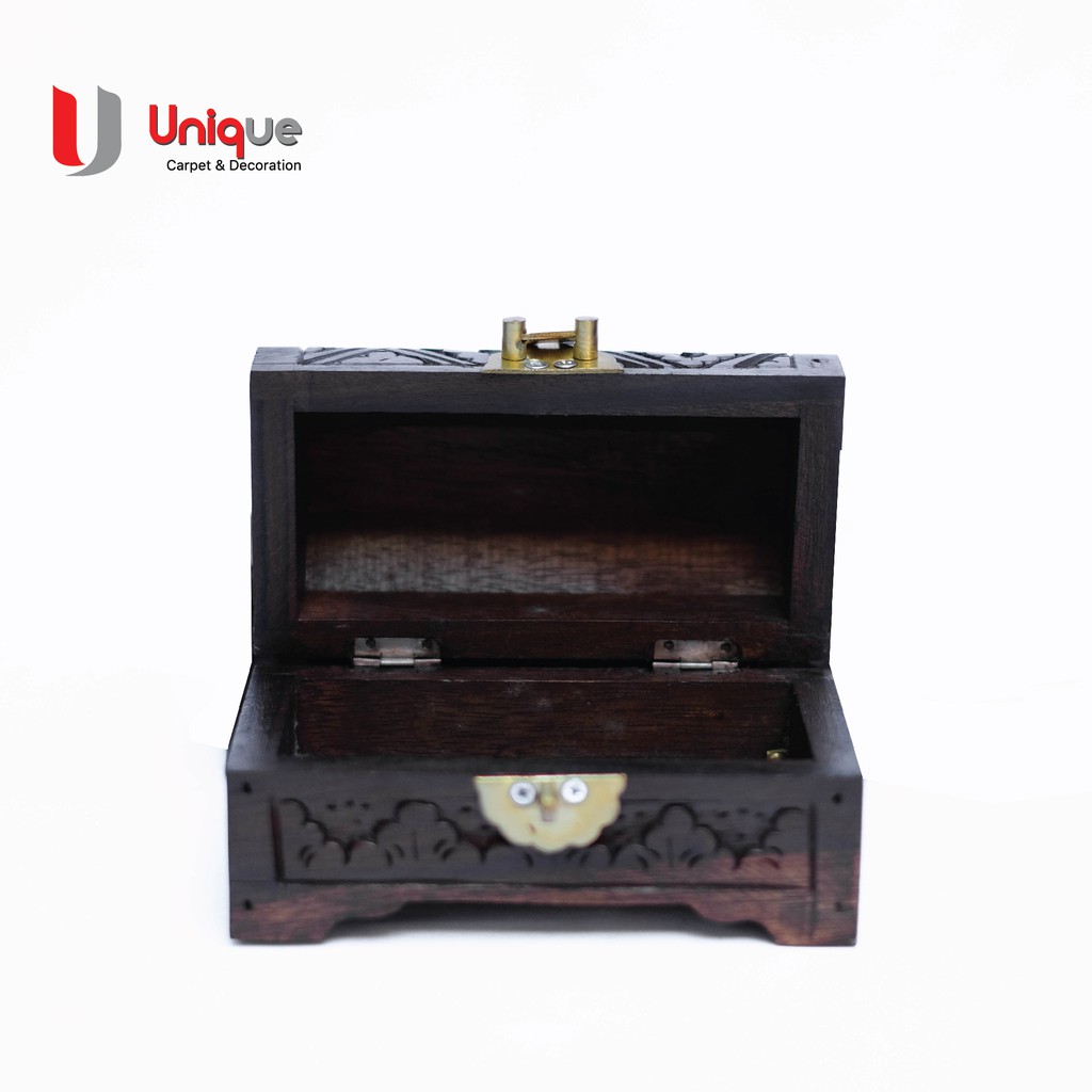 Kotak Perhiasan Wanita / Kotak Perhiasan Kayu Jati Jepara / Kotak Perhiasan Jakarta