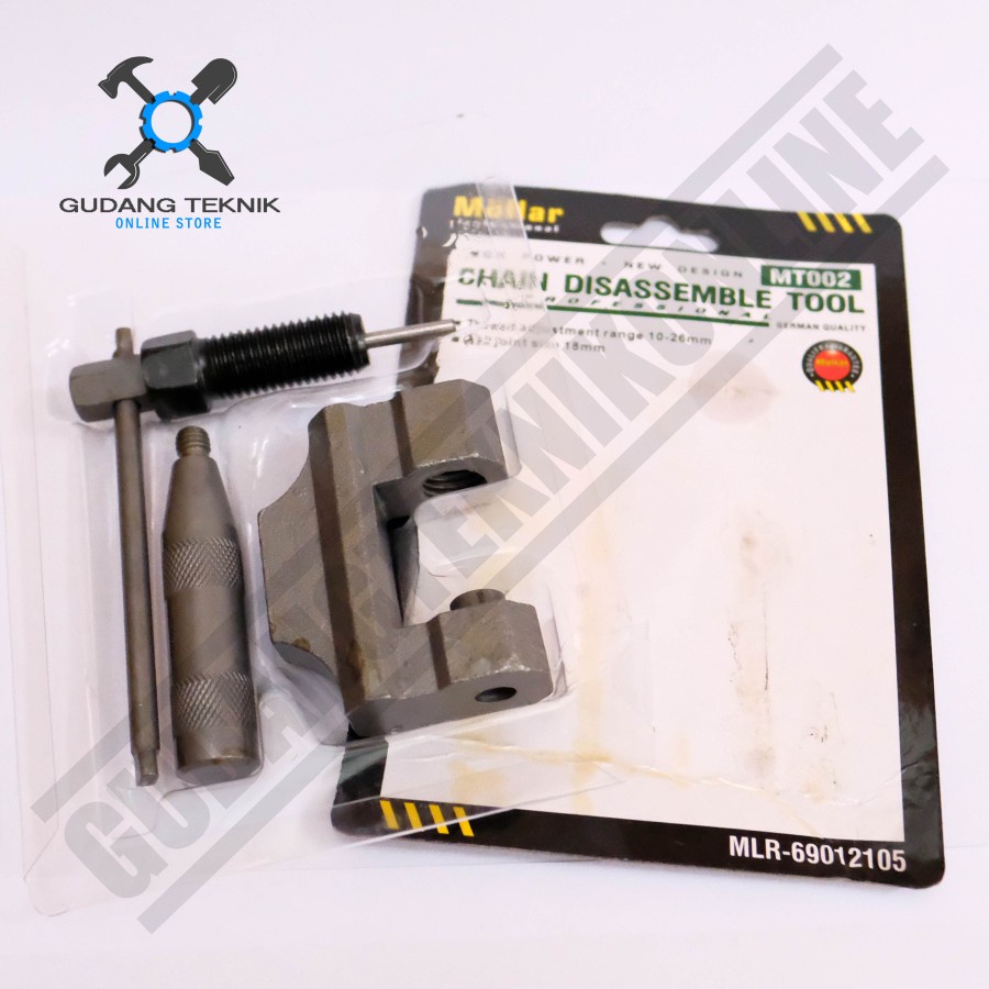 MOLLAR ALAT POTONG RANTAI MOTOR MT002 CHAIN DISASSEMBLE TOOL MT002