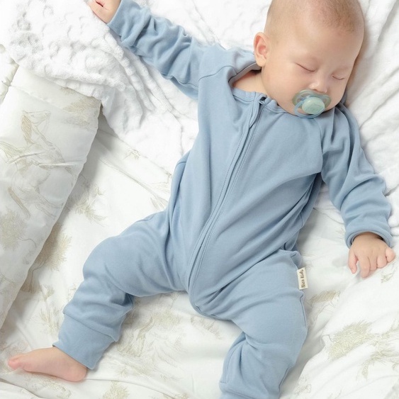 Nice Kids Sleepsuit - Sleepsuit Jumper Lengan Panjang Kaki Panjang Bayi 0-6 6-12 bulan 1 tahun