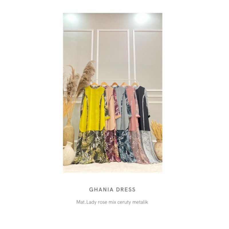 Ghania dress by Marevi