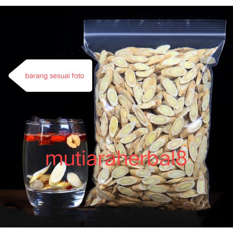 

Astragalus Roots / Huang Qi Pian 1kg