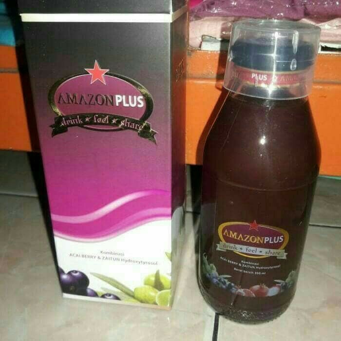 PAKET 3 AMAZON PLUS ORIGINAL