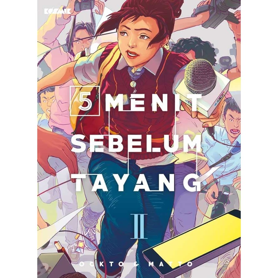 PALING DICARI  Komik Seri : 5 Menit Sebelum Tayang ( Ockto / Matto )