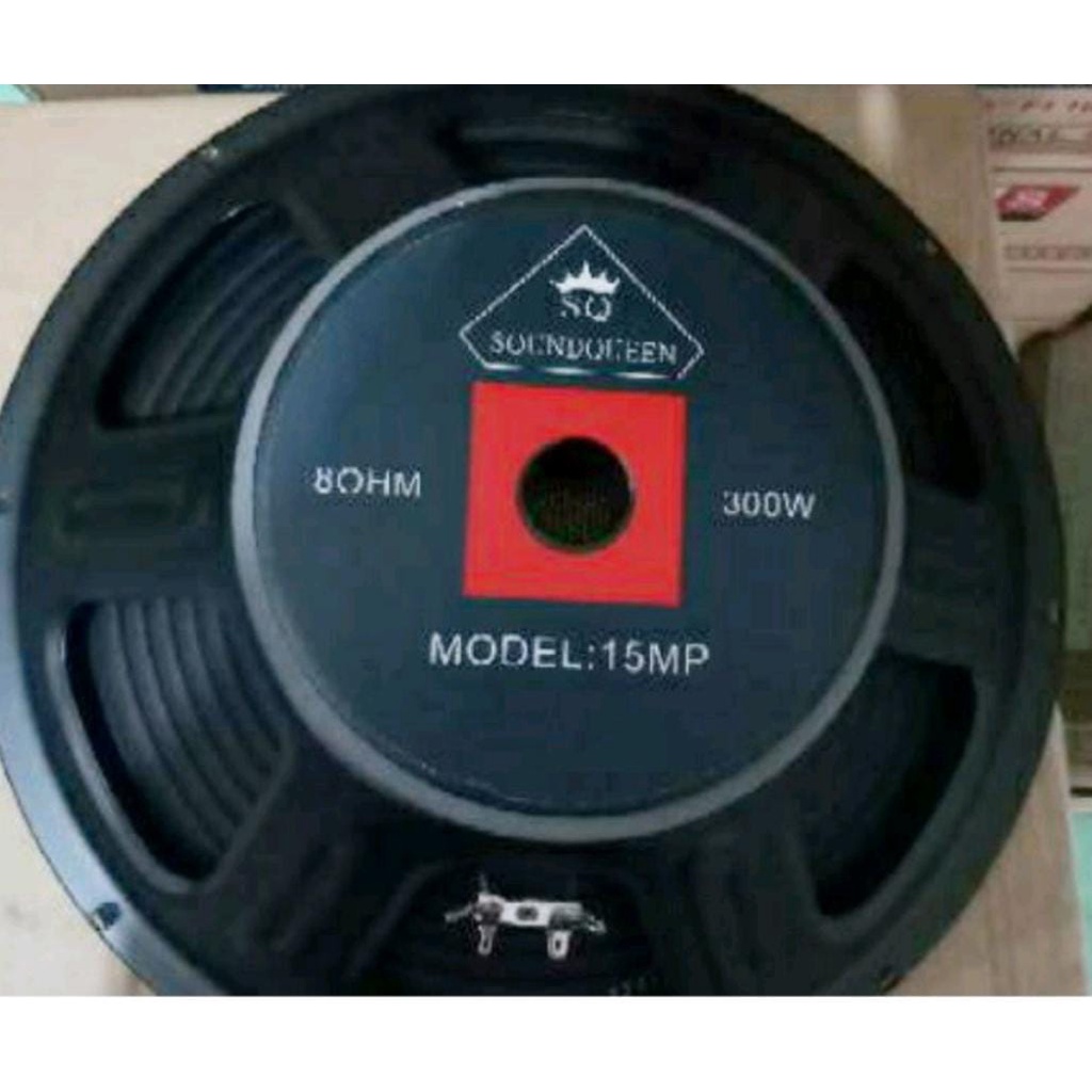 KOMPONEN SPEAKER SOUNDQUEEN 15MP ORIGINAL SQ 15 MP