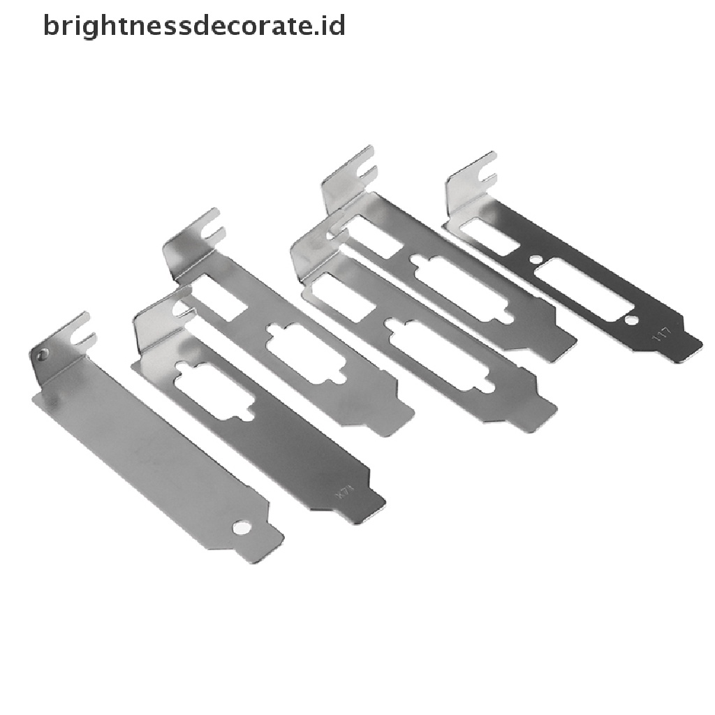 Bracket Adapter Dvi Hdmi Vga Untuk Video Graphics Setengah Tinggi