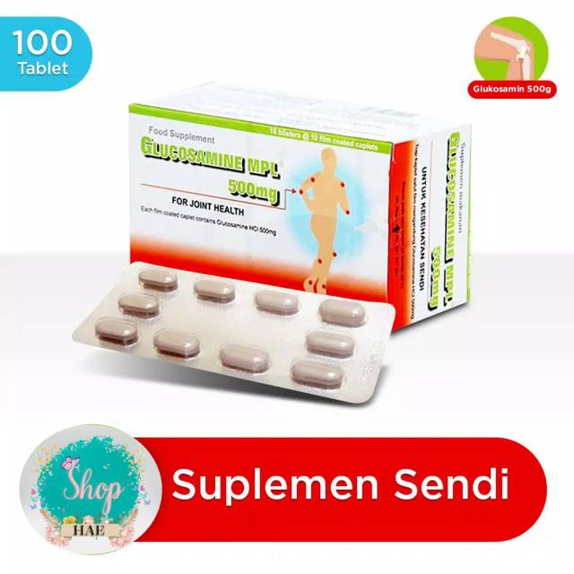 GLUKOSAMIN / 10 Tablet