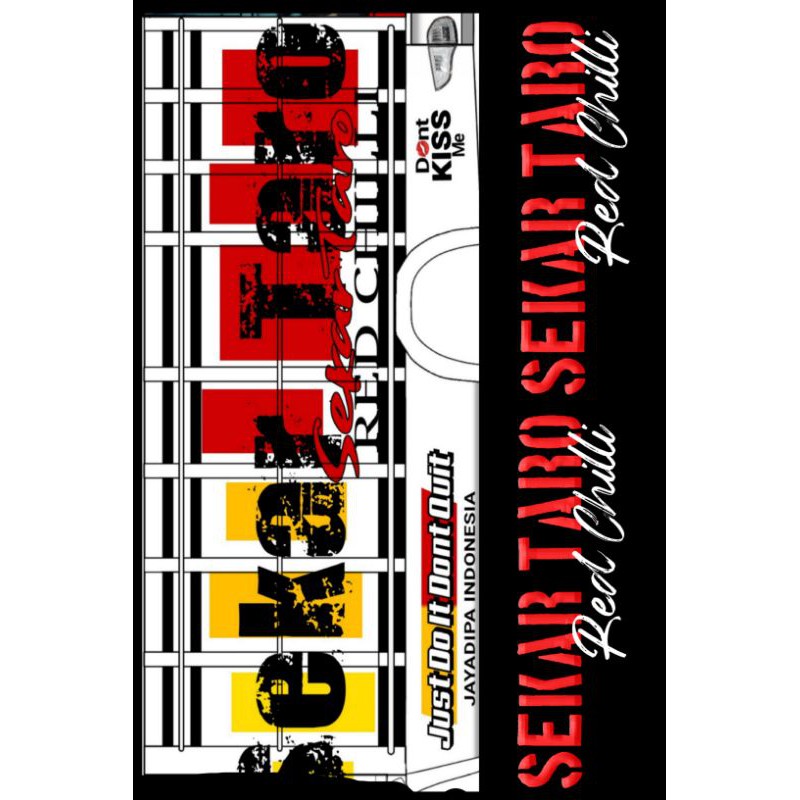 Papercraft Miniatur Truk Sekar Taro jumbo || Sekar Taro Jayadipa