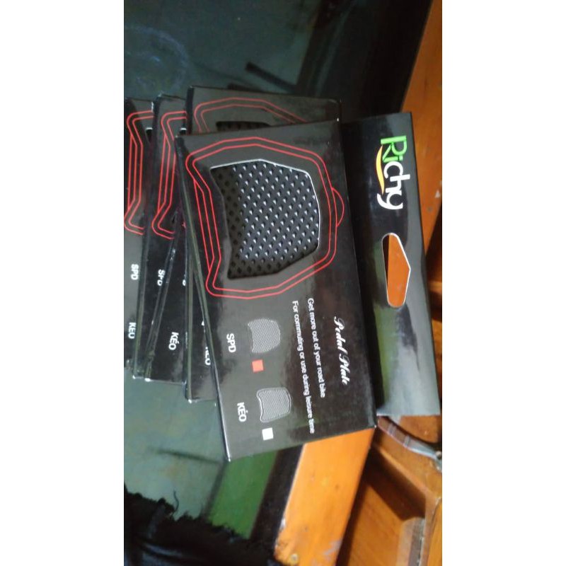 ADAPTOR PEDAL FLAT LOOK KEO