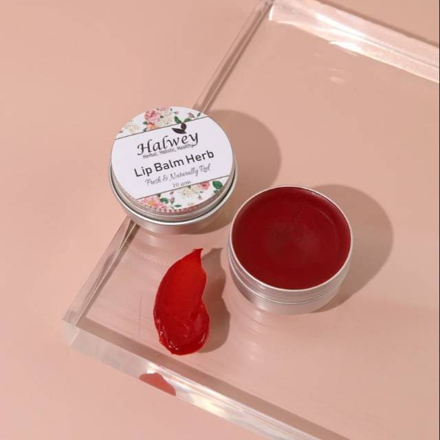 Lip balm herb by halwey