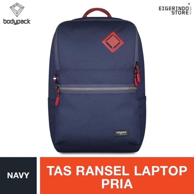 Bodypack Prodiger Fasten Laptop Backpack - Navy