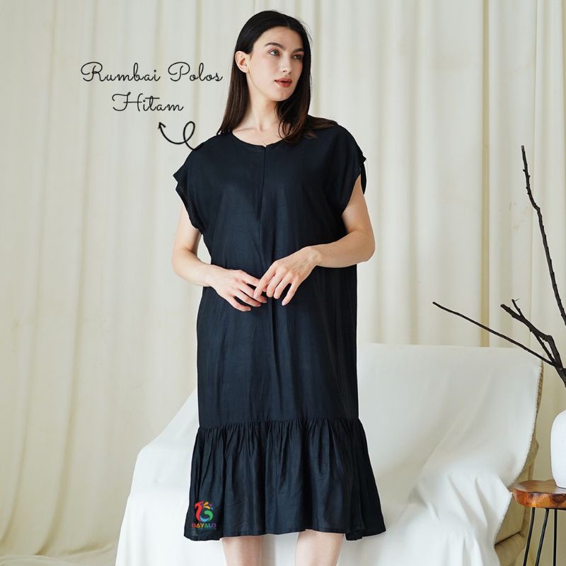 TERMURAH  DASTER RUMBAI COUPLE IBU DAN ANAK/DASTER