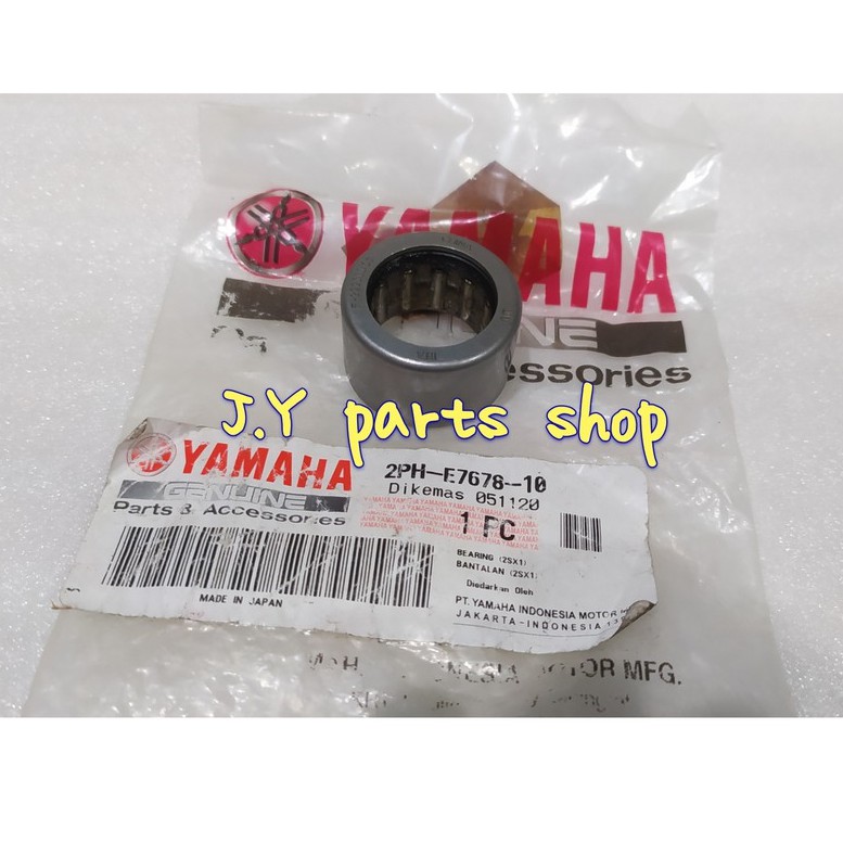 bearing laher bambu pully puli puly secondary cvt soul gt fino xride x ride gear 125 free go ori 2PH-E7678-10