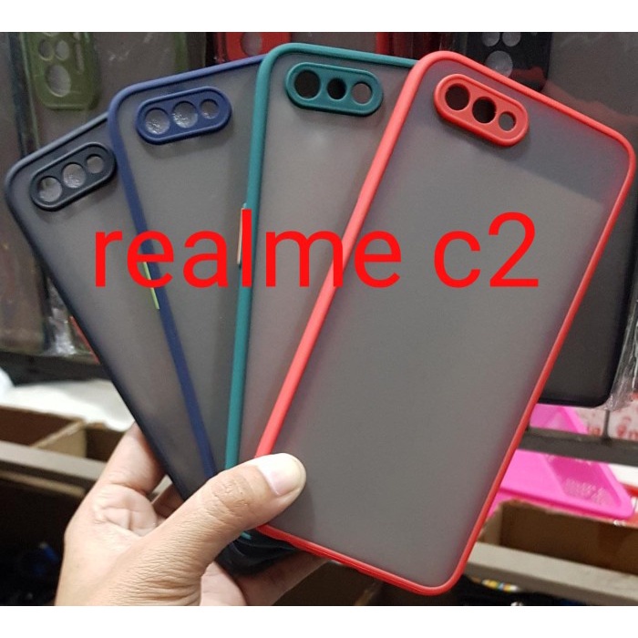 CASE REALME C2 A1K ~ CASE DOVE MY CHOICE OPPO REALME C2 A1K ~ HP