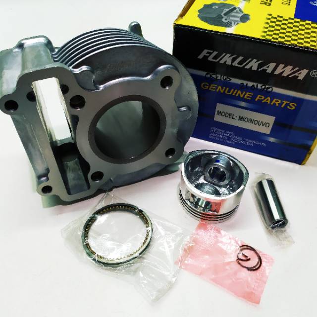 Blok seher komplit mio,,nouvo fukukawa genuine parts