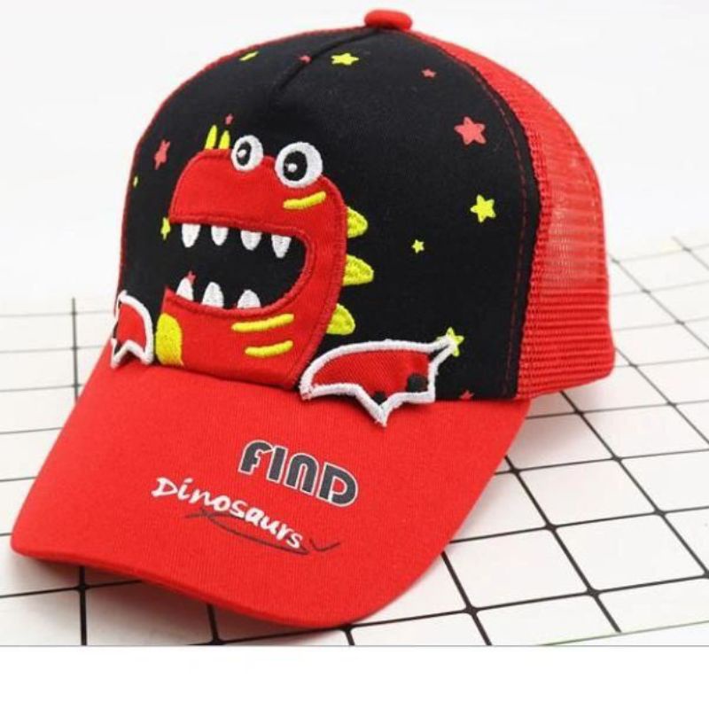 (BISA COD) 1-8thn TOPI BAYI TOPI ANAK TOPI ANAK LAKI LAKI TOPI BAYI LAKI LAKI TOPI BUCKET ANAK TOPI ANAK COWOK TOPI BUCKET BAYI TOPI ANAK PEREMPUAN TOPI ANAK IMPORT BUCKET HAT ANAK TOPI ANAK UNISEX TOPI ANAK MINNIE BABY SHARK BEAR LOL LED FROG 3D MURAH-DINO HTM MERAH 3-8T