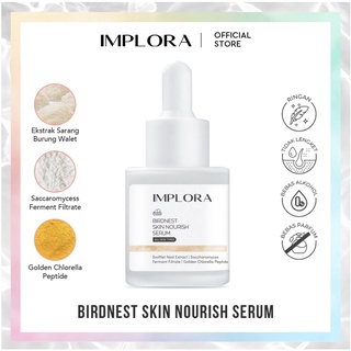 Jual (BPOM) IMPLORA FACE SERUM LUMINOUS BRIGHT SERUM 24K GOLD ACNE ...