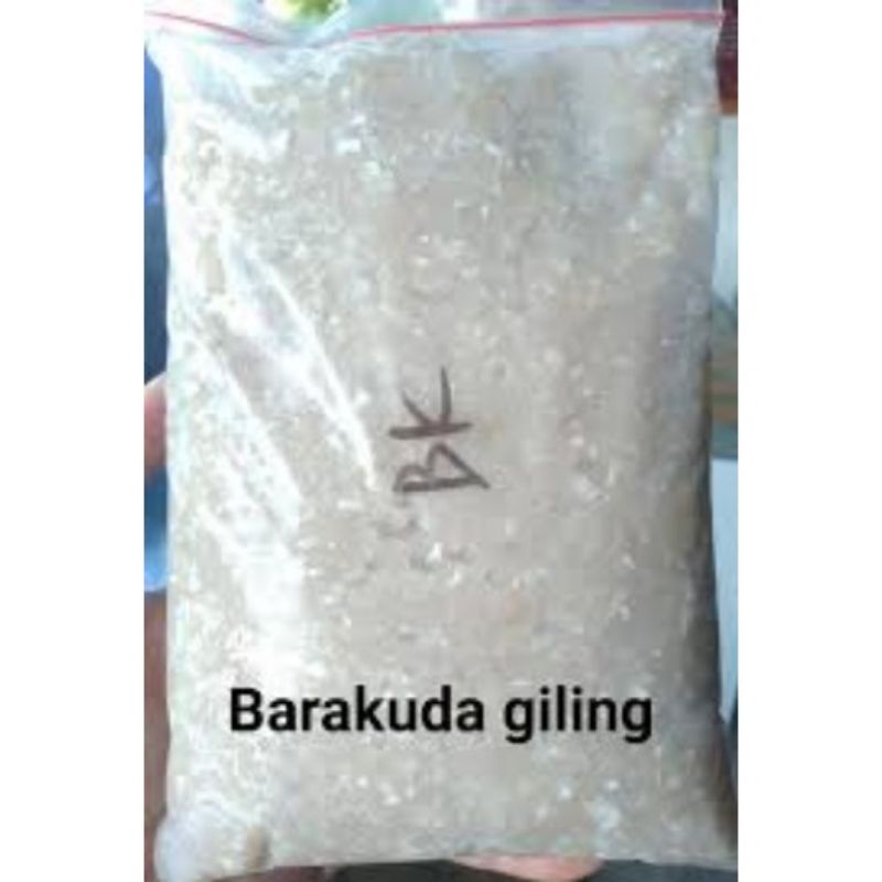 

Ikan Barakuda Giling 1kg