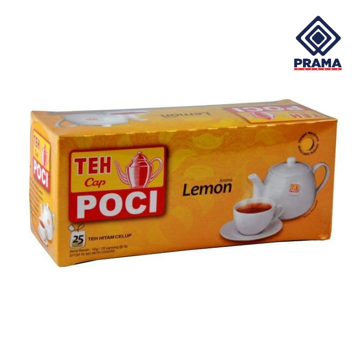 

TEH POCI CELUP LEMON 25S