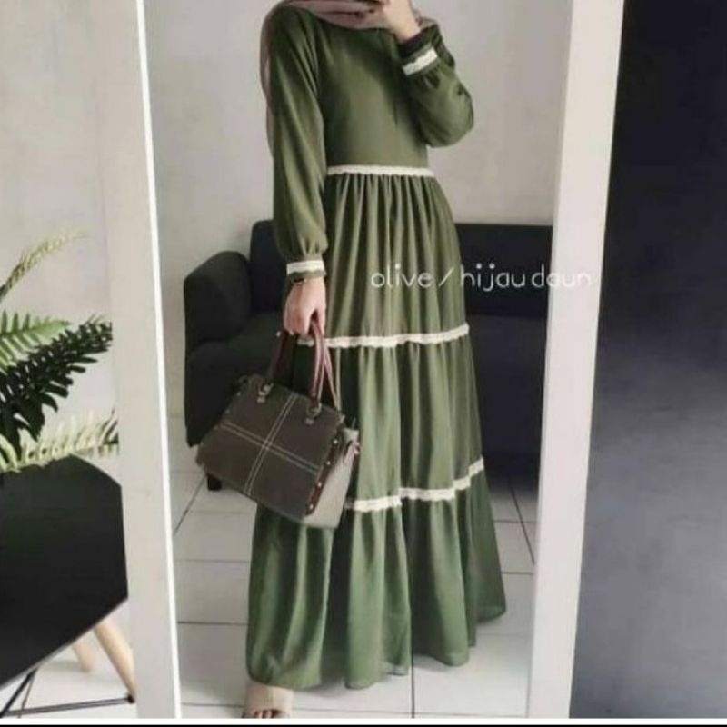 GamisSusunRendaGamisWanitaSusunRenda