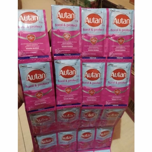 autan sachet / autan obat anti nyamuk sachet / autan