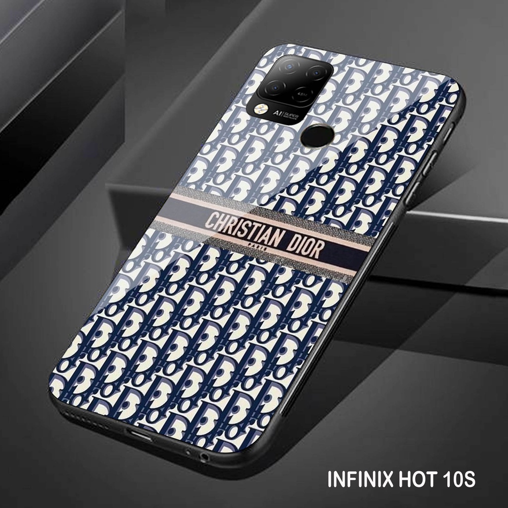 Case Infinix Hot 10s - Softcase Kaca Infinix Hot 10s - Casing Hp Infinix Hot 10s [G03]