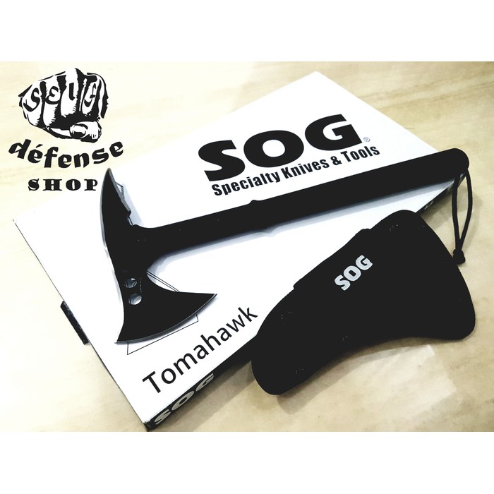 TERLARIS COD Tomahawk SOG-Kampak SOG-Kapak Mini Multifunction --