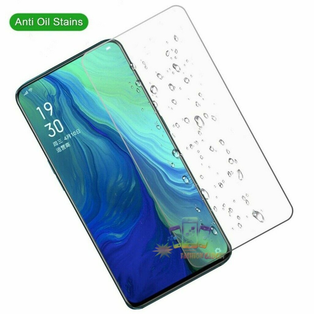 Tempered Glass Oppo Reno 6,4  Handphone/ Pelindung Layar HP Oppo Reno 6,4 / Anti Gores Kaca - Clear