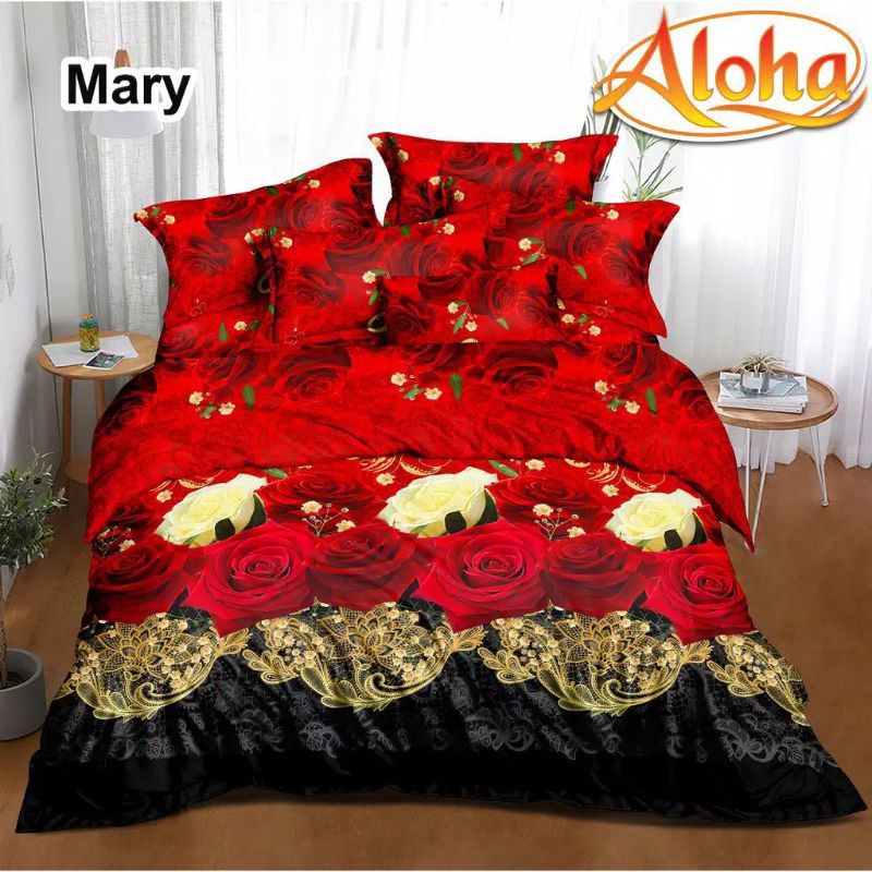 sprei aloha mary