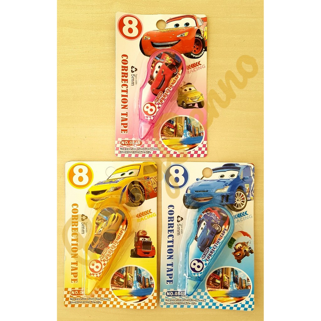 

Tip Ex Kertas/ Correction Tape 8mm