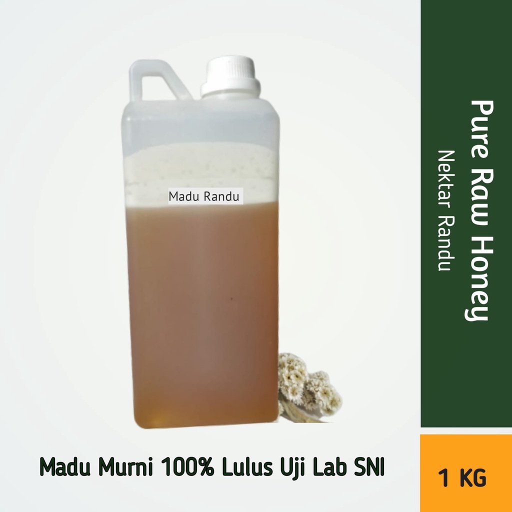 

Madu Asmuni Madu Murni Asli Randu Super 1 KG Premium Original 100% Raw Honey