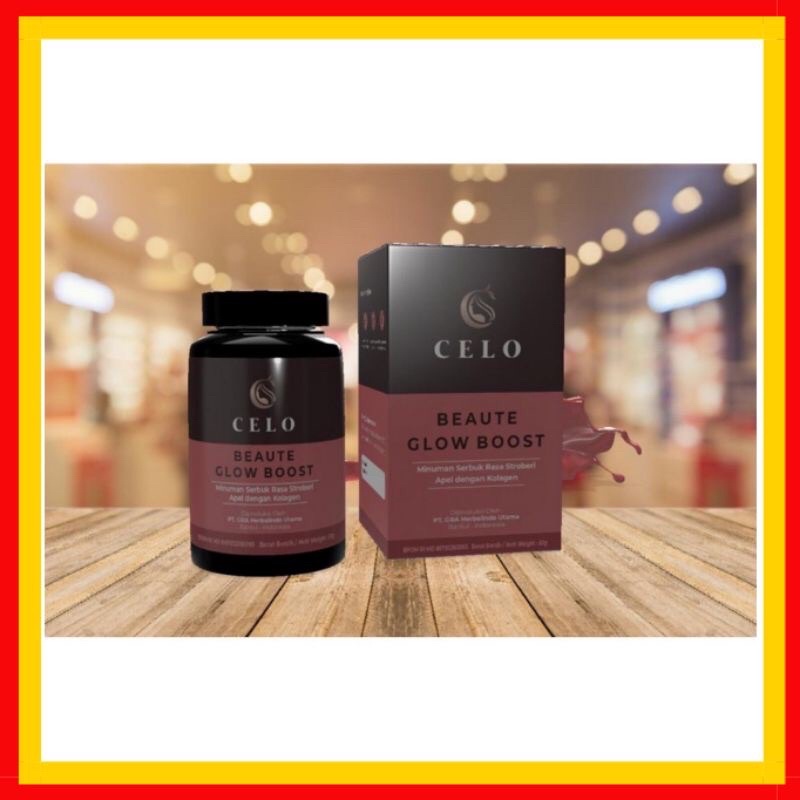 Suplemen Bubuk Pemutih ampuh dan aman  CELO Whitening Booster
