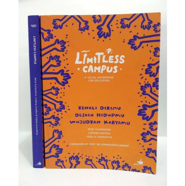 

Limitless Campus: a Social Enterprise for Education - Rene Suhardono dkk