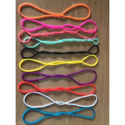 [WAE] PELINDUNG KABEL SOLID 1 WARNA / CABLE PROTECTOR ONE COLOR SOLID - 100 PCS